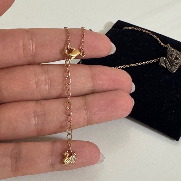 Swarovski Reversible Necklace - Picture 7 of 8